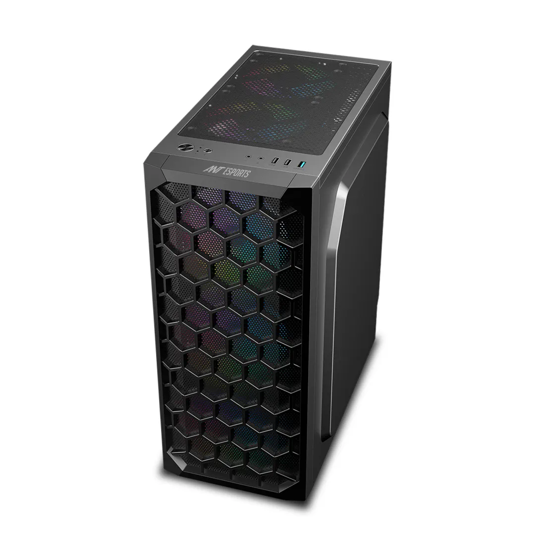 Ant Esports Cabinet Elite 1120 Black view 4